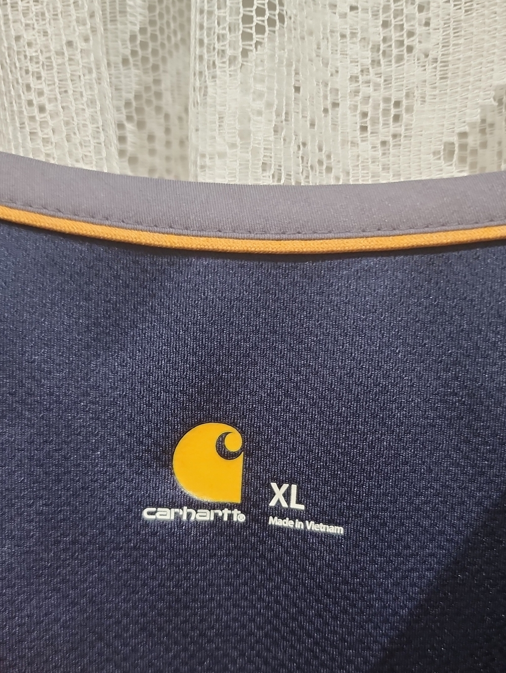 CARHARTT "FORCE" SCRUB TOP - Picture 7 of 9
